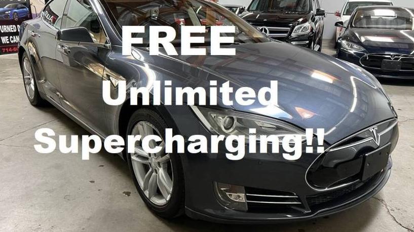 TESLA MODEL S 2014 5YJSA1H17EFP52957 image